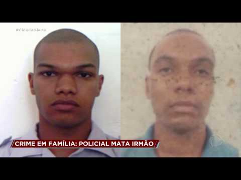 Soldado da PM mata irmão a tiros e se entrega à polícia
