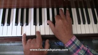 &quot;Say You Love Me&quot; (Fleetwood Mac) piano intro