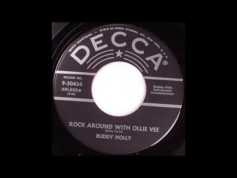 Buddy Holly - Rock Around With Ollie Vee - 1957