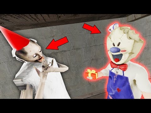 Granny Birthday vs Ice Scream Aliashraf vs Evil Nun Funny Granny Animation