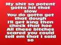 Dark Red Lipstick (Lyrics) - LoLa Monroe 