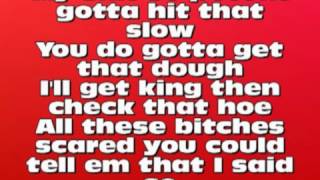 Dark Red Lipstick (Lyrics) - LoLa Monroe