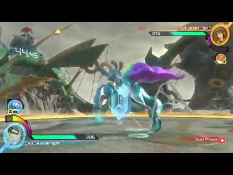 Pokken Tournament DX group matches: vs. Ultra voilet