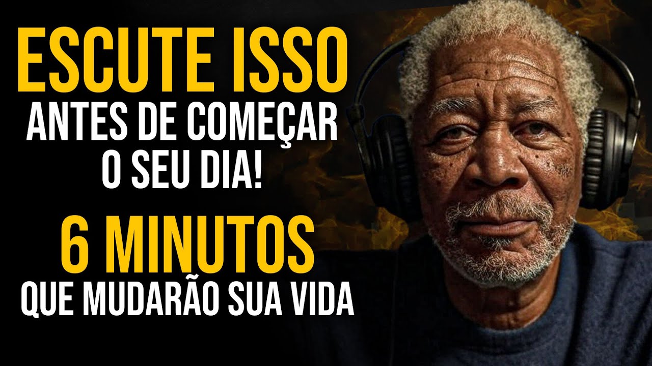6 MINUTOS MOTIVACIONAIS QUE VÃO VALER POR 60 ANOS DA SUA VIDA - MOTIVAÇÃO 2025