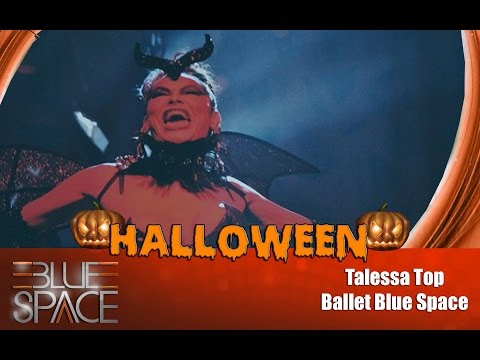 Blue Space Oficial - Halloween Party 2015 - Talessa Top e Ballet - 30.10.15