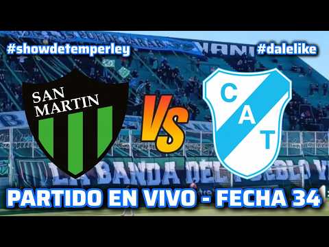 #primeranacional SAN MARTIN (SJ) vs TEMPERLEY EN VIVO #temperley #partidoenvivo #sanmartindesanjuan