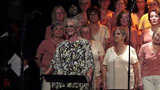 Le Passe-Claude (4), l&#39;Amour Sorcier, concert Nougaro En Plein Chœur par Les Choraleurs