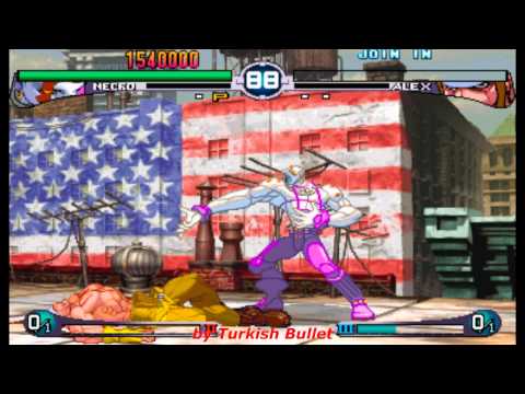 Street Fighter III: 2nd Impact - Giant Attack (Arcade) - (Longplay - Necro | Hard Difficulty)
