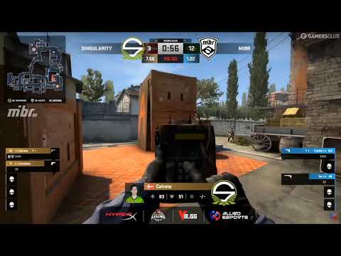 MIBR VENCE PISTOL vs Singularity de CT - MIBR vs Singularity