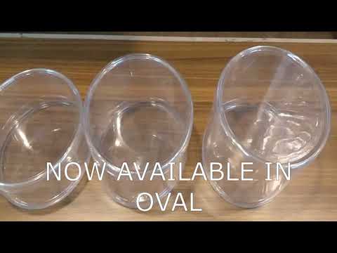 PVC Rectanglular Thermoformed Packaging Trays, Thickness: 0-2mm