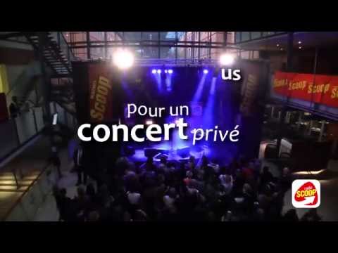 Radio Scoop - Joyce Jonathan, John Mamann, AuDen, Corson et Sophie Tith en concert privé !