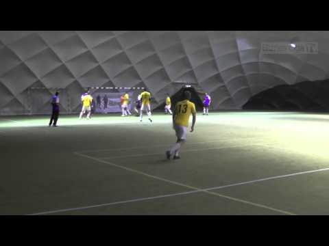 18.02.2015 III Biznes Liga B - Selvita vs. Budimex