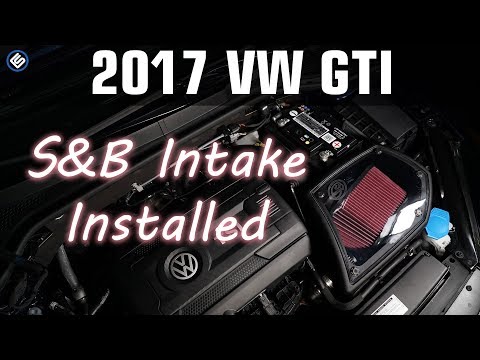VW MK7 GTI EP:03 Easiest Intake Install Ever? S&B Cold Air Intake