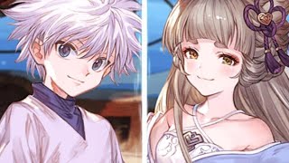グランブルーファンタジー『HUNTER×HUNTER』コラボ　キルア　フェイトエピソード