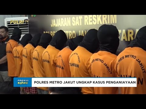 PENGUNGKAPAN KASUS PENGANIAYAAN YANG MENGAKIBATKAN KORBAN MENINGGAL