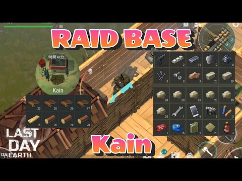 LDOE Raid Base Kain