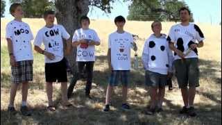 cows moo the national anthem