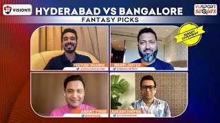 SRH vs RCB Fantasy Cricket Prediction ft Aakash | Hyderabad vs Bangalore | VUSportScouts Ep. 202