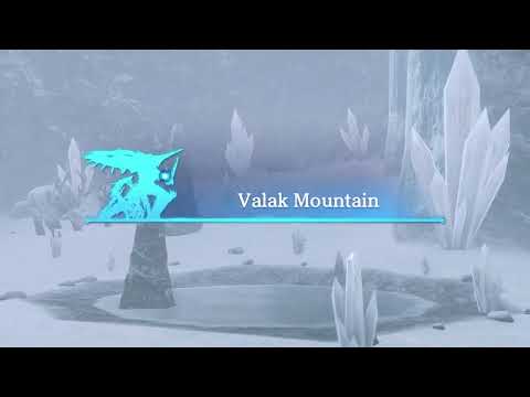 Xenoblade Chronicles Cutscene 117 - Valak Mountain (Chapter 10)