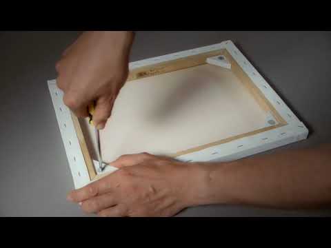 Winsor & Newton Professional Cotton Canvas - How to use the Winsor & Newton Pro-Stretcher™