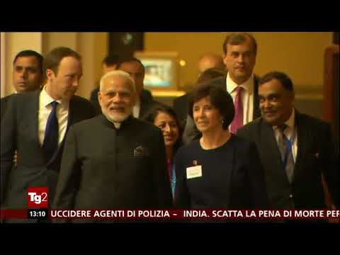 TG2 22 aprile 2018 - India: ampliamento "pena di morte" -estensione a reato di "stupro di minorenne"