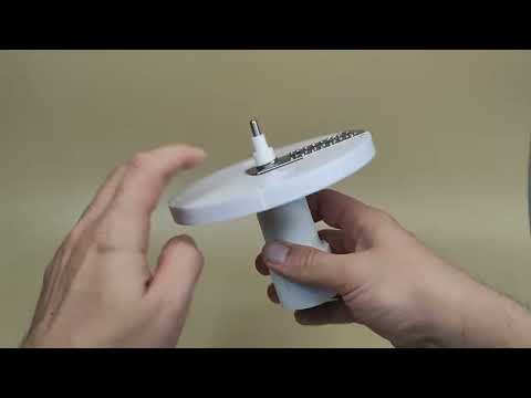 фото диск кухонного комбайна aresa fp-205b. держатель терок ареса 205б. рамка для ножей ареса. 0