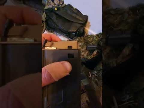 G&G SR25 Battleaxe mag fix