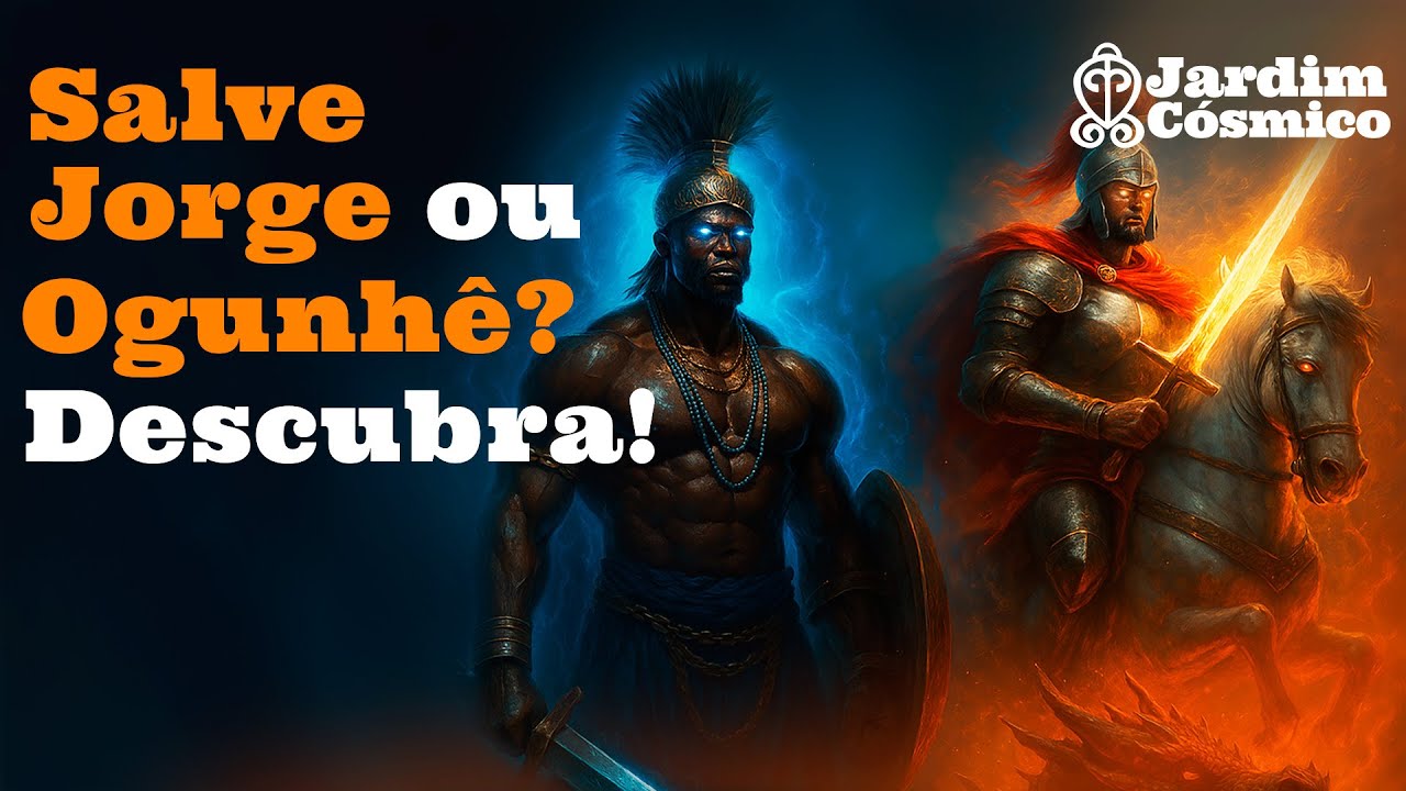 OGUM é SÃO JORGE? Descubra a Verdade por trás do Sincretismo!