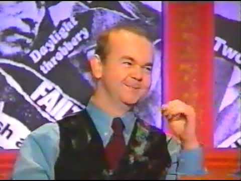 Have I Got News For You S10E08 - Lee Hurst, Mark Little & Colin The Parrot