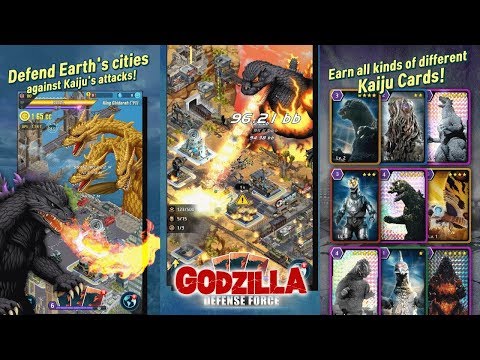 Видео Godzilla Defense Force #1