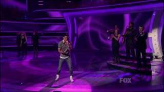 Stefano Langone - American Idol 2011 - Top 8 Finalists perform