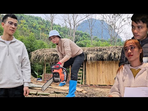 Quang Helps Chao Finish Her House — Her Ex-Husband Is Pressured by His Mistress