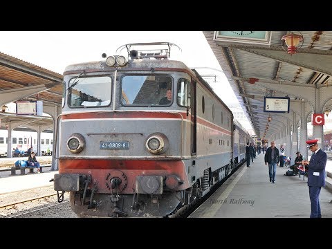 [București NORD] CFR R 5005 Tren For Buzău , Romania