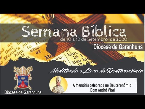 2ª Noite de Live da Semana Bíblica da Diocese de Garanhuns 2ª Noite de Live da Semana Bíblica da Diocese de Garanhuns