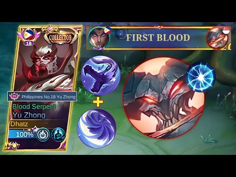 DO THIS MECHANIC TO WIN EARLY LANING PHASE! | YU ZHONG PASSIVE ABUSE - MLBB