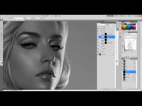 High end speed Retouch. Atarix