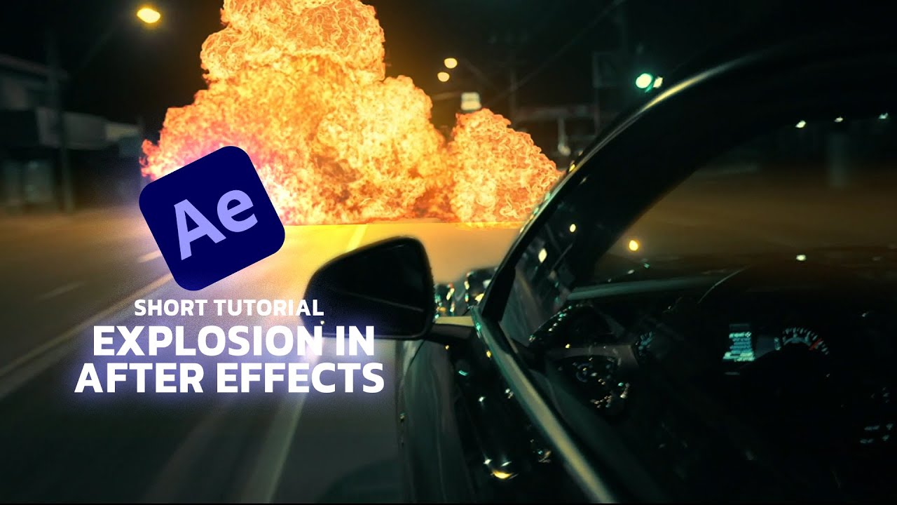Create Epic Explosions in After Effects — Short Tutorial!
