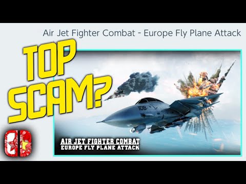 The Scam's The Limit! | Air Jet Fighter Combat (Nintendo Switch) Review - YouTube