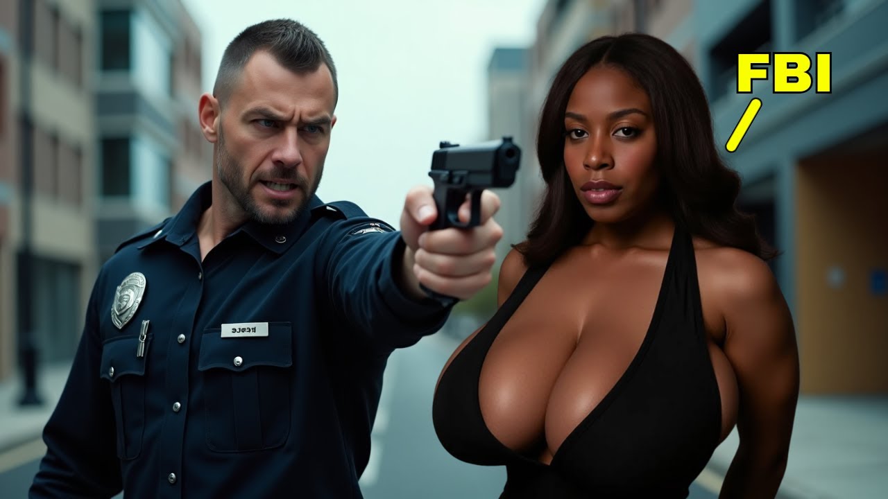 POLICIAL saca arma para MULHER NEGRA, ri do distintivo do FBI dela- 5 minutos depois, ele é algemado