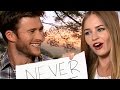 The Longest Ride Cast Plays Never Have I Ever.