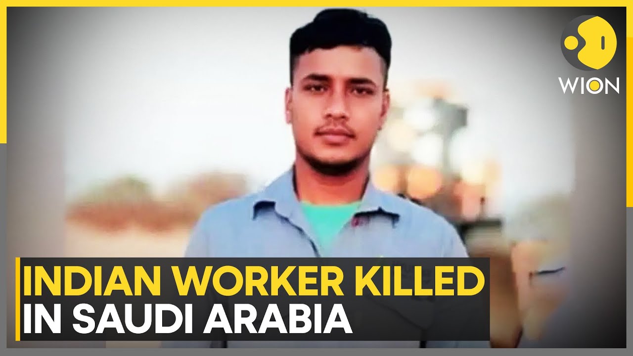 Indian Migrant Worker, 26, Killed in Saudi Arabia Amid Police Encounter | WION News
