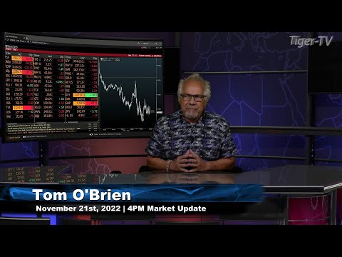 November 21st 4PM ET Market Update on TFNN - 2022