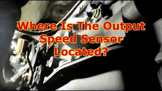 Output Speed Sensor Circuit Fault Ford Expedition P0720