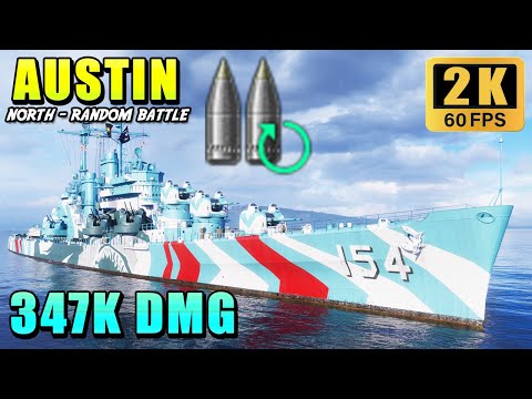 Cruiser Austin - Insane burst with unlimited reload booster