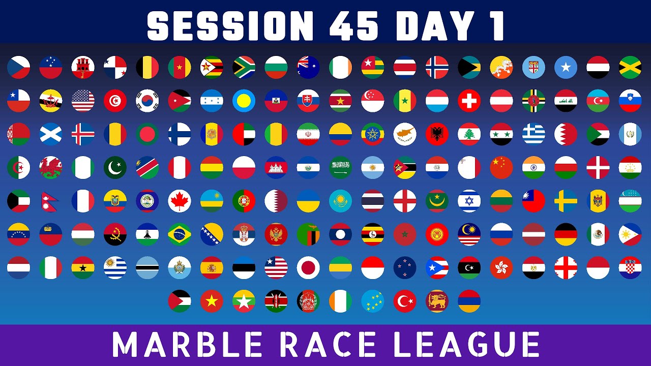 Simple Marble Race League Eliminations Session 45 Day 1