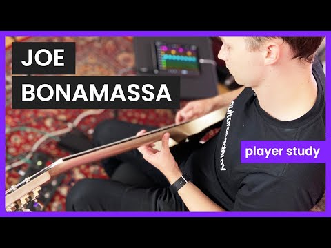 How To Play Like Joe Bonamassa [5 of 28] Complete Bonamassa Player Study