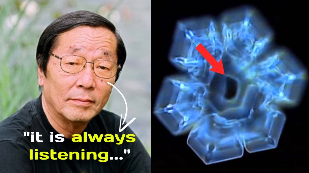 Japanese Researcher's Shocking Theory About WATER.... And Hinduism!