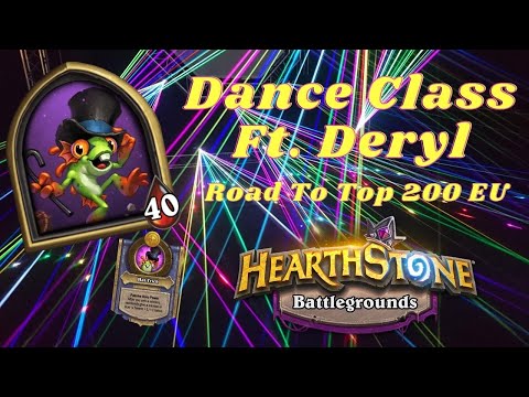 Perfect Your Dancing Technique | Dancin' Deryl Guide |  Hearthstone Battlegrounds