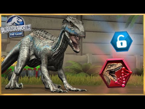 INDORAPTOR GEN 2 UNLOCKED!!!!!!! - Jurassic World: The Game | Ep 84