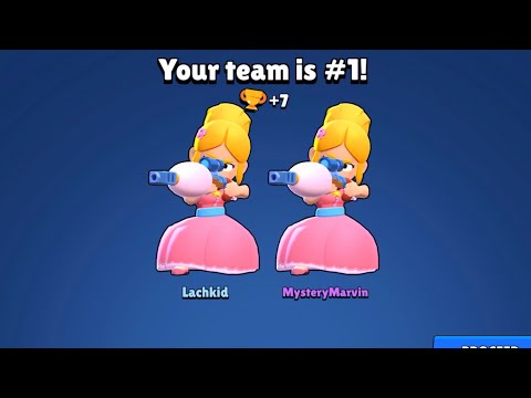 DOUBLE Piper = Winning! - Sniper Queen // BrawlStars